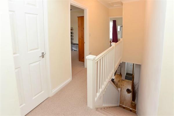 Upstairs Hallway