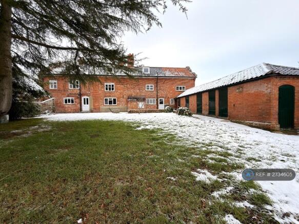 Rear Of House With Rear Garden