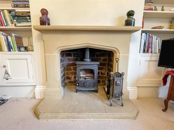 Lounge Fireplace