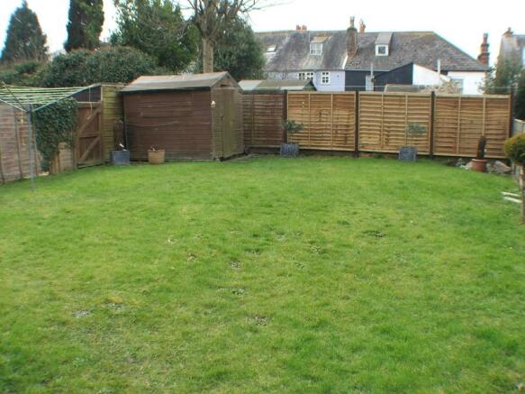 Private garden