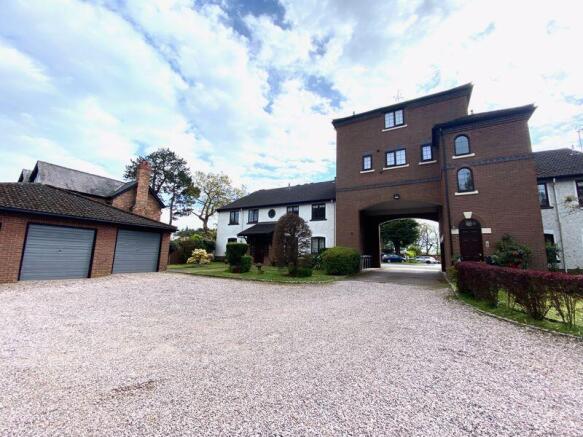 Parking/Rear Elevation