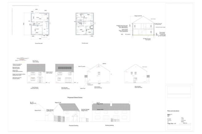 Plans and Elevations