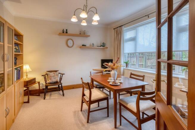 Bedroom Two/Dining Room