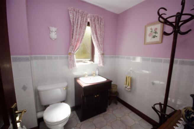 CLOAKROOM/WC