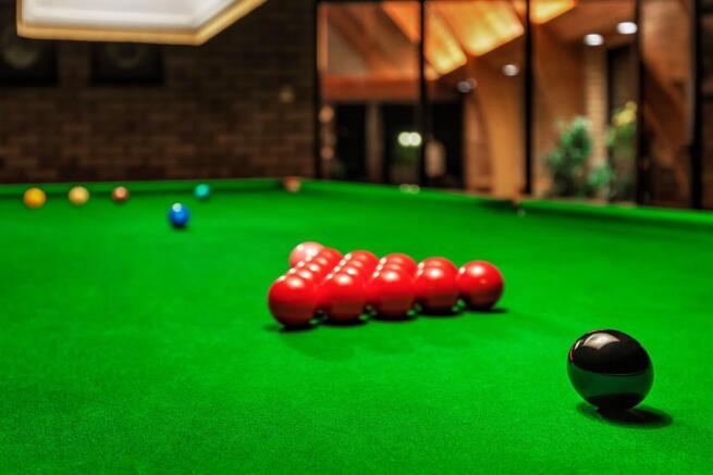 Snooker table