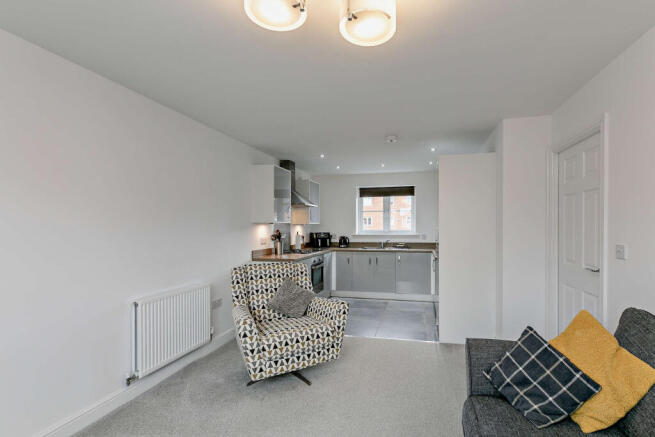 Open Plan Living Area