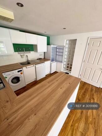 Kitchen With White Goods