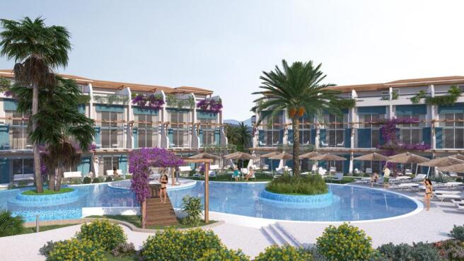 Modern Luxury 2 Bedroom Loft Penthouse with Communal Swimming Pool and Facilities Image 9999