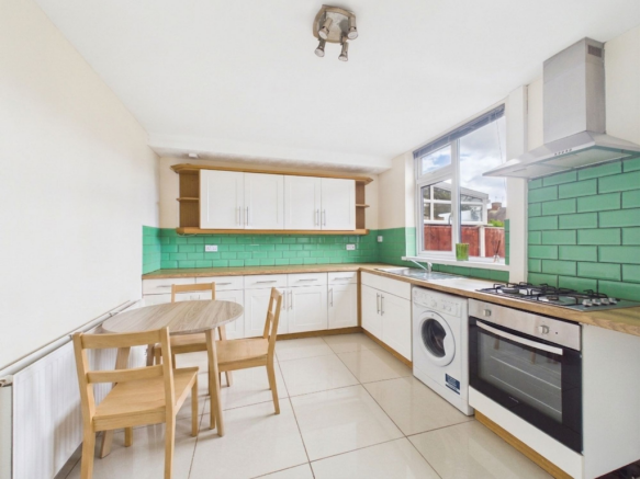 Dining Kitchen (Virtually Furnished)