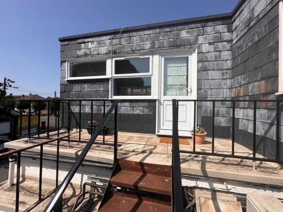 Rear of Property