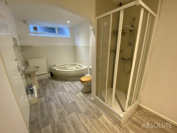 Downstairs bathroom