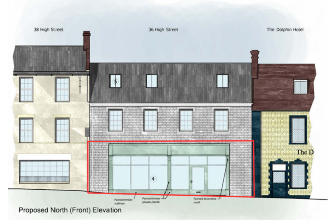 Retail Unit Frontage