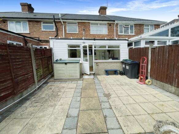 Rear Elevation