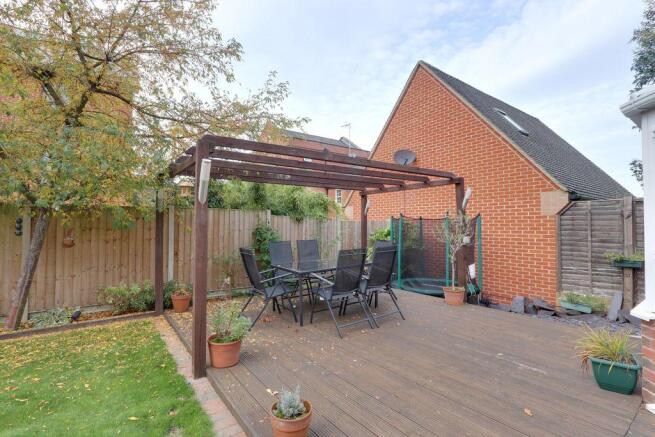 Garden at Back