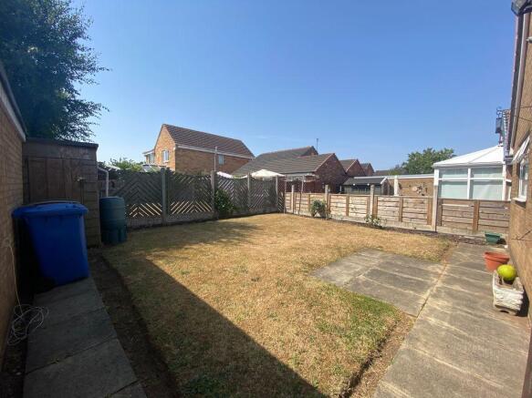 Garden at Back