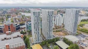 Apartment 2603, 11 Michigan Point Tower B, Michigan Avenue, Salford M50 2HJ