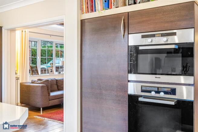 Kitchen Through to Lounge