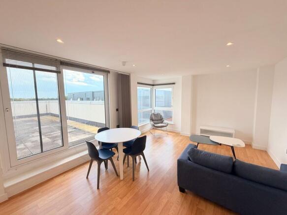 Living Room & Kitchen