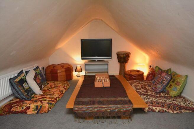 Loft/Den space