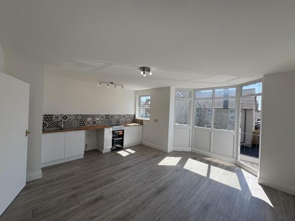 Open Plan Kitchen...