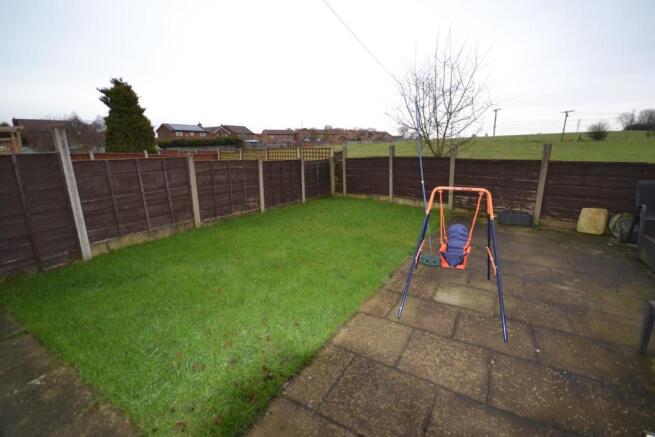 Outside - Rear Garden