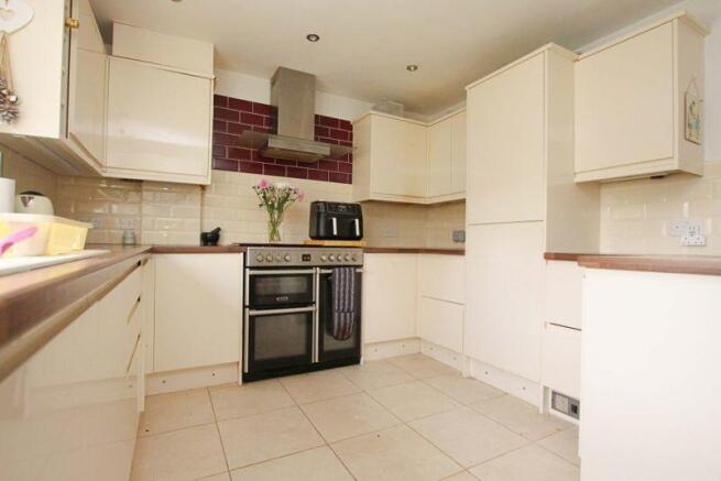 Kitchen view 2