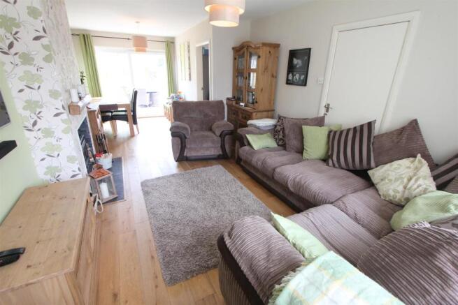 Through lounge dining room