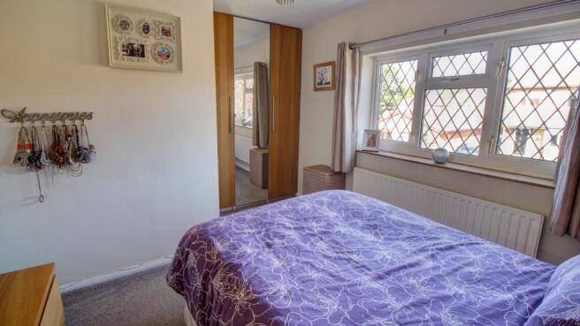 Bedroom One (toward wardrobes)