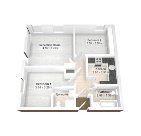 3D Floorplan