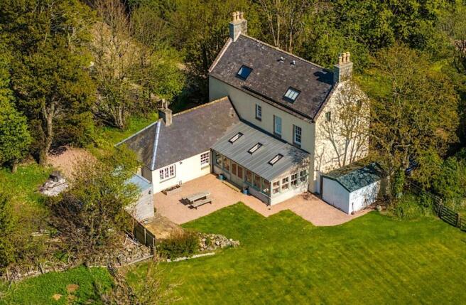 Aerial Of Property