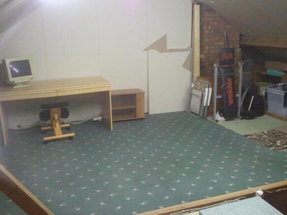 Boarded Loft