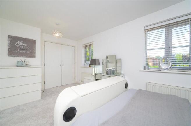1-bed flat on Centaurus Square, Curo Park, Frogmore, St. Albans, AL2, £285,000