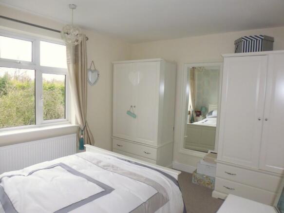 Rear Bedroom