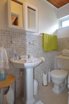 En-suite shower room