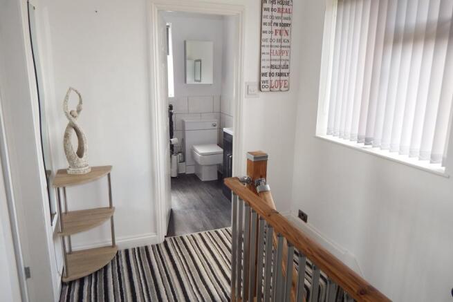 First floor landing