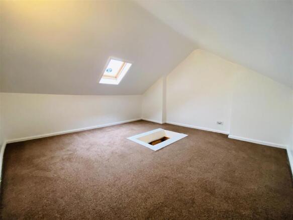 Second Floor Accommodation - Attic Room