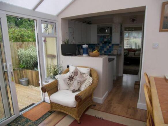 Kitchen/Conservatory