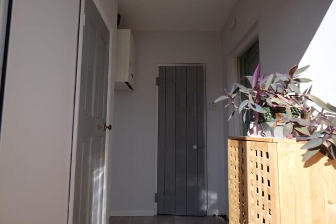 Rear Porch