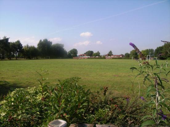 View From Decking