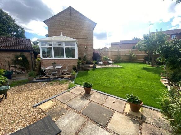 REAR AND SIDE GARDENS