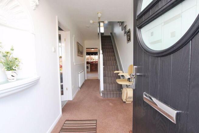 Entrance hallway