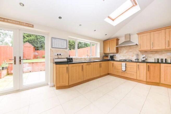 Kitchen/ diner 