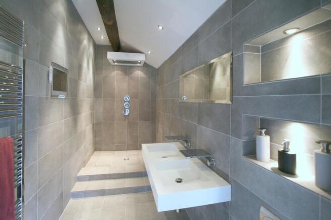 Master en suite wet 