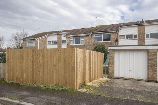 Rear Garage