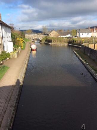 Nearby canal