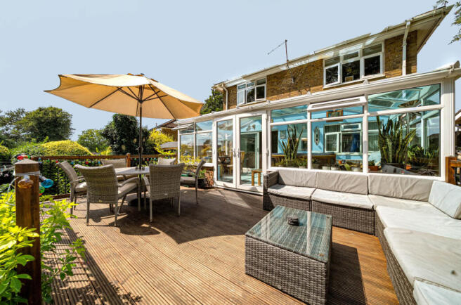 Decked Terrace