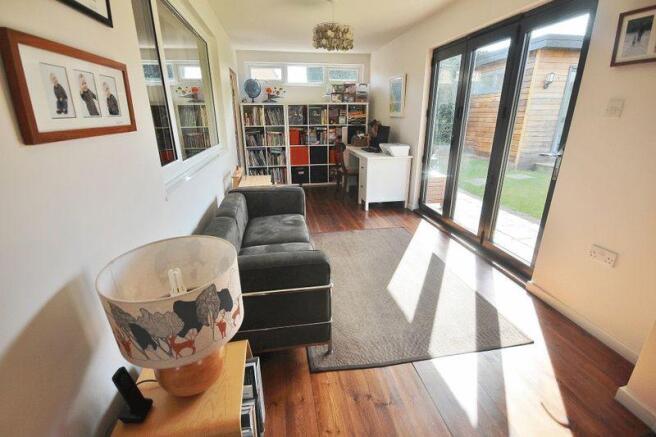 Garden room