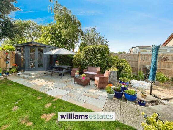 Patio Area and Summer House