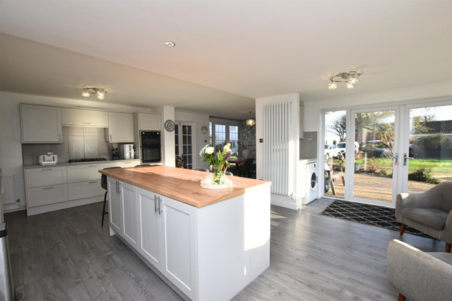 LIVING DINING KITCHEN