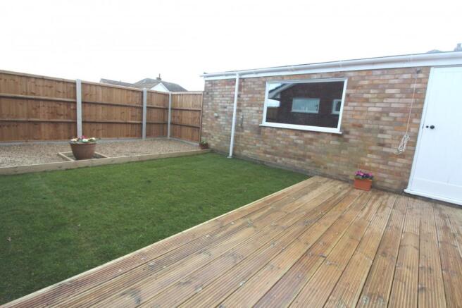 south facing garden